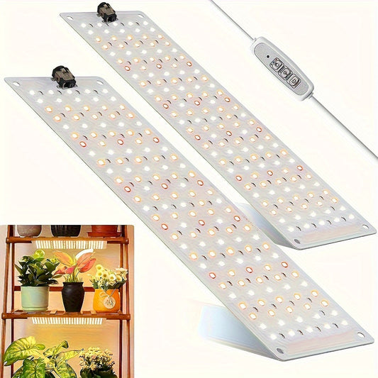 Grow Light | Full Spectrum 270 LED Timer Dimmable Indoor Plants Seedling