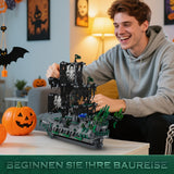 Pirate ship building blocks