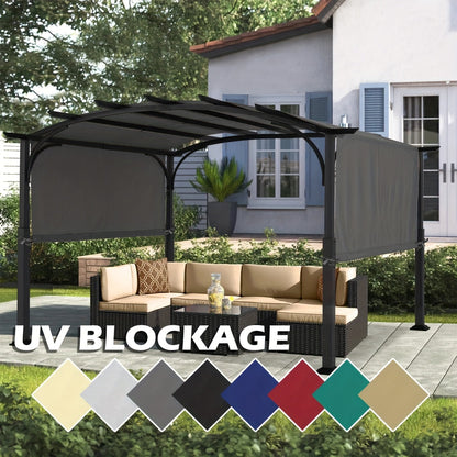 Pergola Canopy UV Resistant | Outdoor Patio Shade Waterproof Replacement