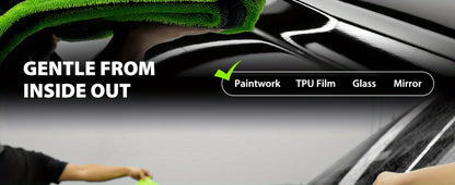 Microfiber Car Drying Towel 1400GSM – Dual-Sided Scratch-Free Twist Yarn Cloth, 48"x24" High-Absorbency Car Wash Towel