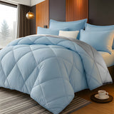 lake blue gray