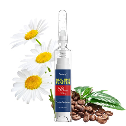 Funmery Eye Cream Pen with Narrow Precision Pump in a Blue-and-White Cosmetic Tube Dispenser Design