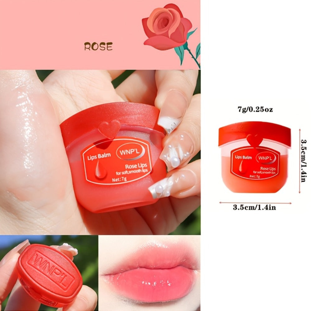 Lip Gloss Bulk Set 32 Pcs Fruit Flavored Moisturizing Lip Mask & Primer for Dry Chapped Lips – Hydrating Nourishing Lip Care Gift Pack for Women Girls Party Favors Stocking Stuffers