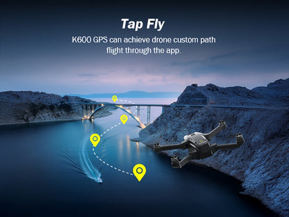 GPS Follow Me Drone Under 250g 4.5 Inch LCD Screen Camera Drone Auto Return Gesture Flight Brushless Motor Altitude Hold 3 Speed Modes 32G SD Card | Adult Beginner Drone Gift for Teens
