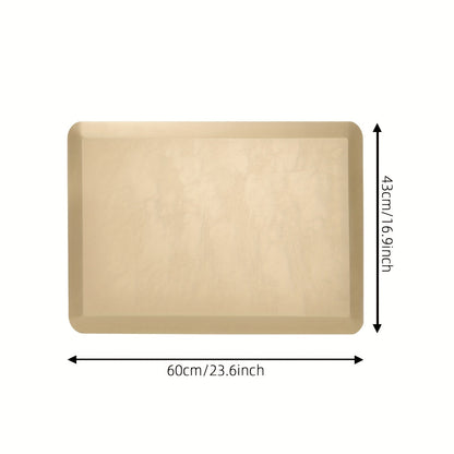 Kitchen Mat, 3/4-Inch Foam Cushion in Six Colors and Four Size Profiles for Sink, Desk or Laundry Areas