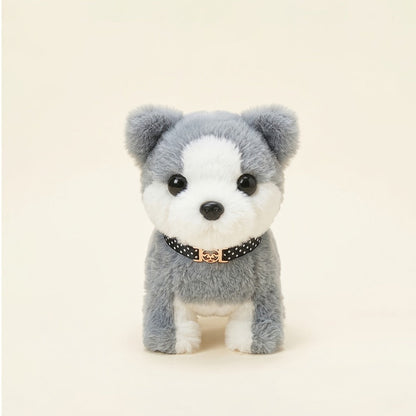 Electronic Walking Plush Animal Toys with Nine Dog, Cat or Chick Styles and Boxed or Boxless Options