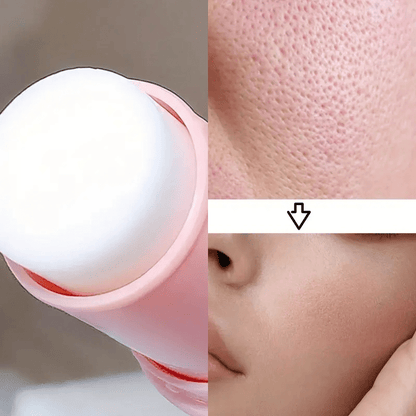 Two-Piece Matte Foundation Stick Set with Full-Coverage Formula for Oily or Combination Skin