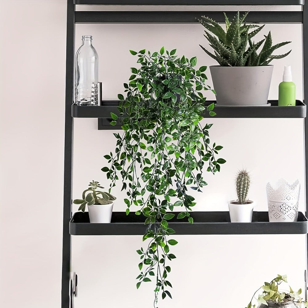 Hanging Artificial Greenery Vines in Eucalyptus, Fern and Mixed Styles with Six- or Eight-Pack Options