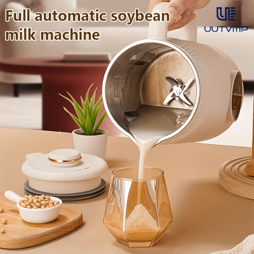 Nut Milk Maker Machine 27oz - Plant-Based Milk Blender One-Touch for Homemade Almond Oat Soy for Entryways, Bedrooms and Living Spaces