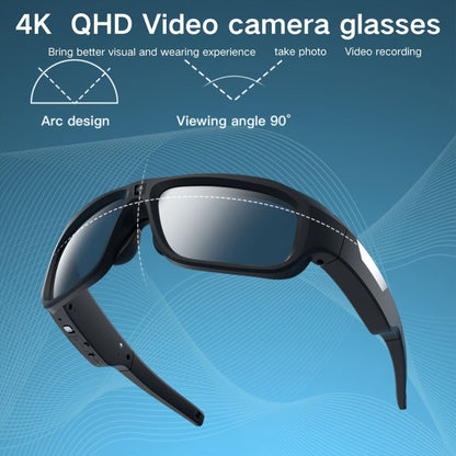 Dark-Lens Camera Glasses with A31, A33 and S36 Frame Models and Optional 64GB Card Bundles