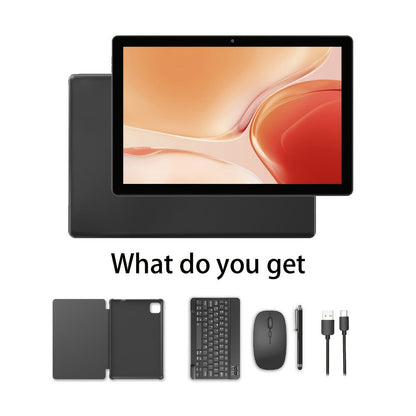 Android Tablet 10 or 11-Inch with Android 13, 7GB Total RAM, 64GB Internal Storage and WiFi 6