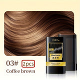 03#coffee brown (2 PCS)