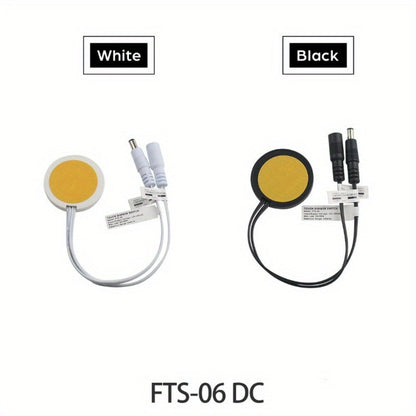 Hidden Touch Sensor LED Dimmer Switch DC 5-24V, Capacitive Touch Dimming Switch for LED Light Strip