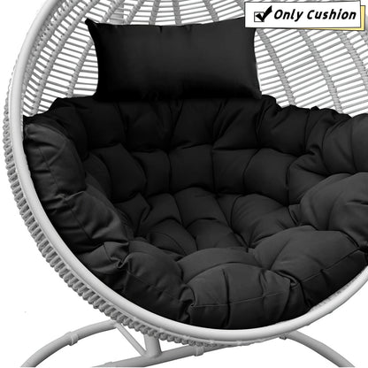 Chair Cushion shown in the Black option