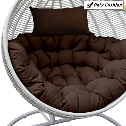 Chair Cushion shown in the Brown option
