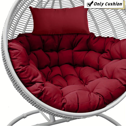 Chair Cushion with Adjustable Headrest for Comfortable Everyday Seating in Patio detail image - detail view 13