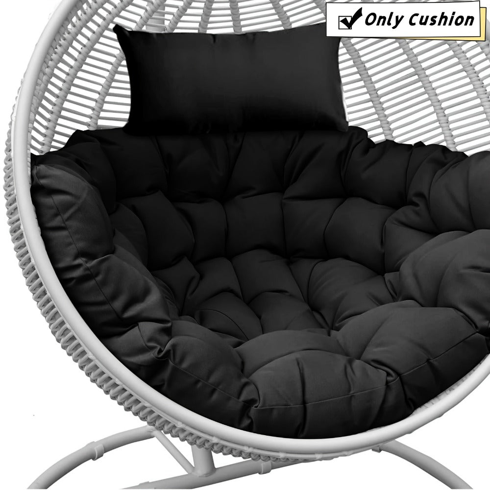 Chair Cushion with Adjustable Headrest for Comfortable Everyday Seating in Patio detail image - detail view 14