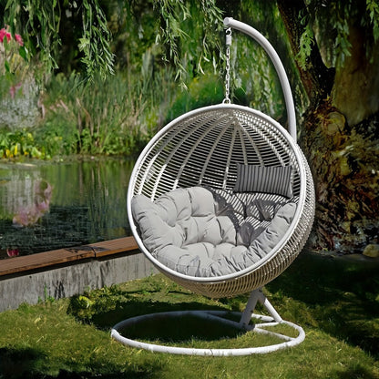Chair Cushion with Adjustable Headrest for Comfortable Everyday Seating in Patio detail image - detail view 15