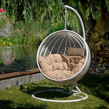 Chair Cushion with Adjustable Headrest for Comfortable Everyday Seating in Patio detail image - detail view 16