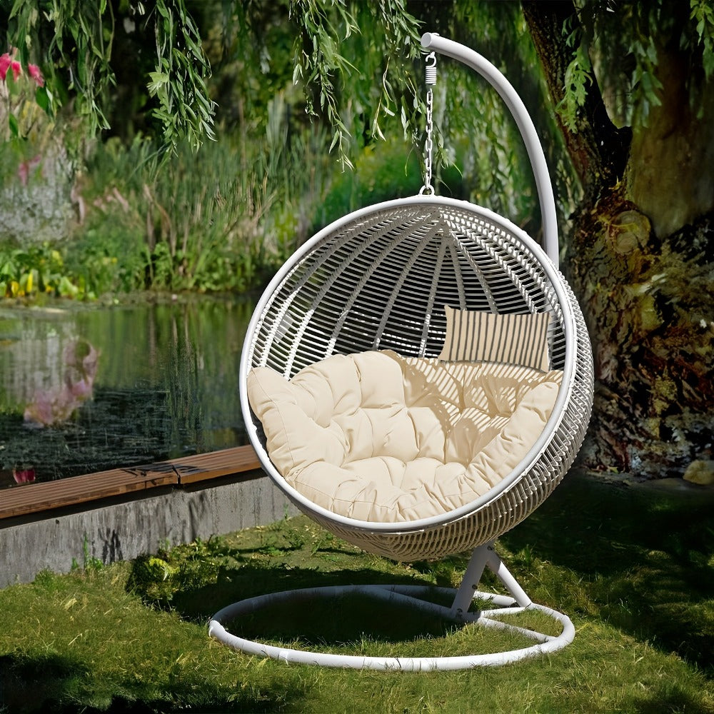 Chair Cushion with Adjustable Headrest for Comfortable Everyday Seating in Patio detail image - detail view 18