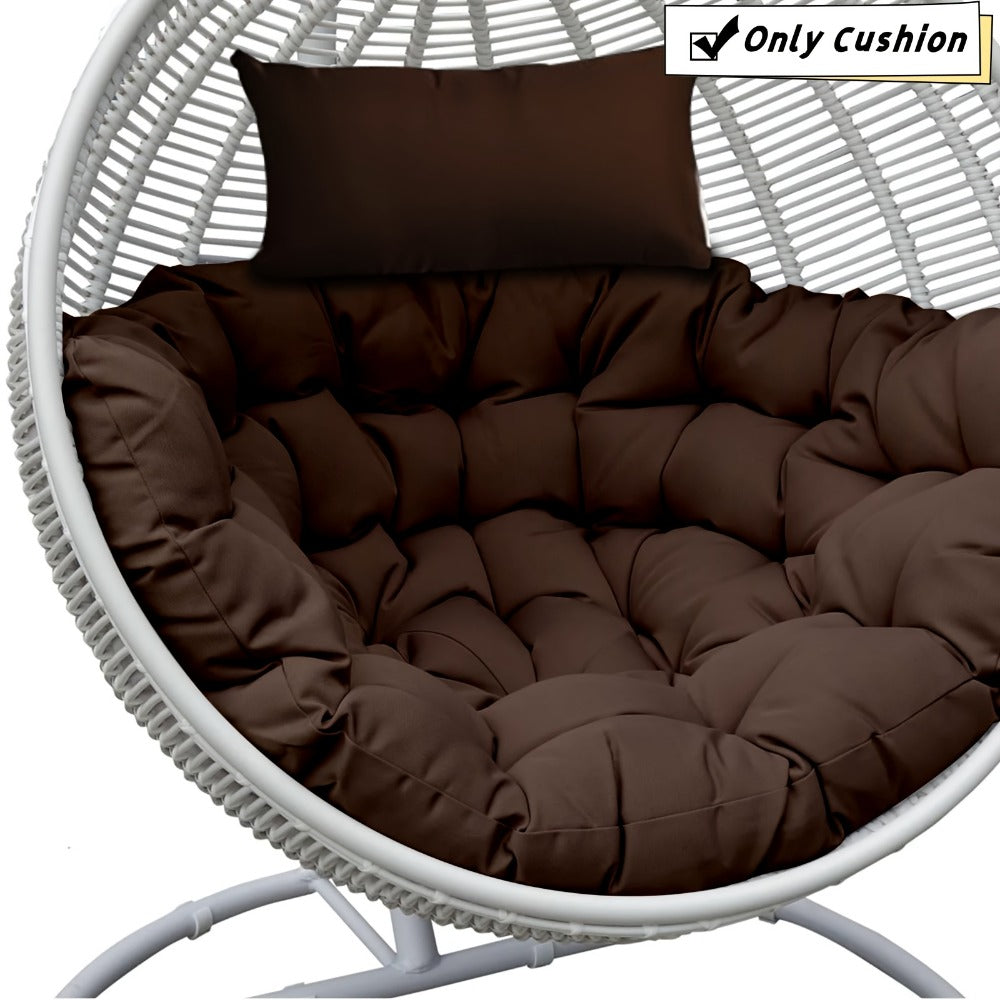 Chair Cushion with Adjustable Headrest for Comfortable Everyday Seating in Patio detail image - detail view 3