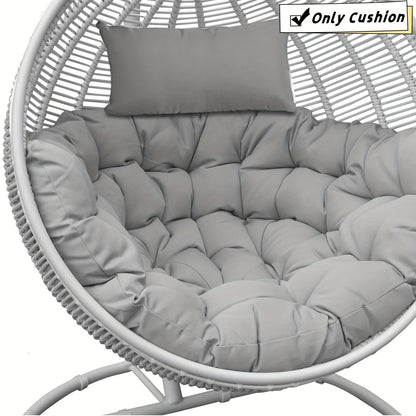 Chair Cushion shown in the Gray option