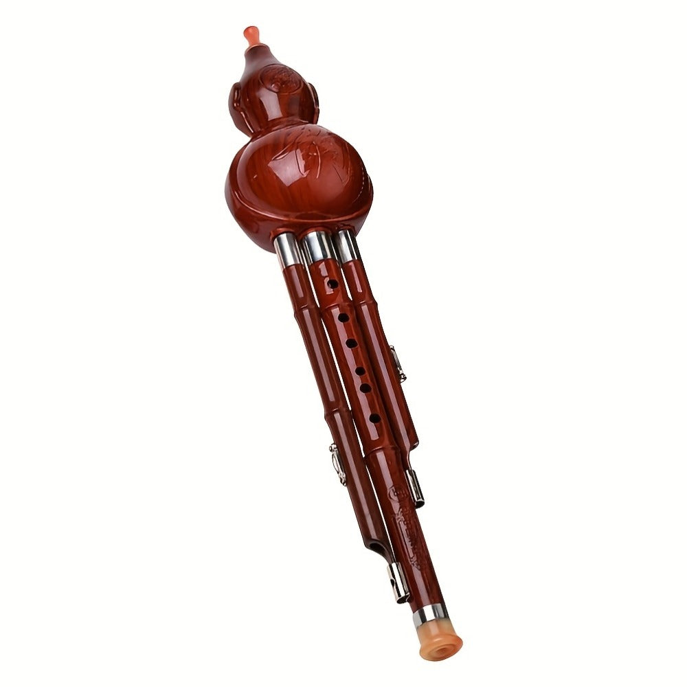 Chinese Hulusi Gourd Flute shown in the main product view