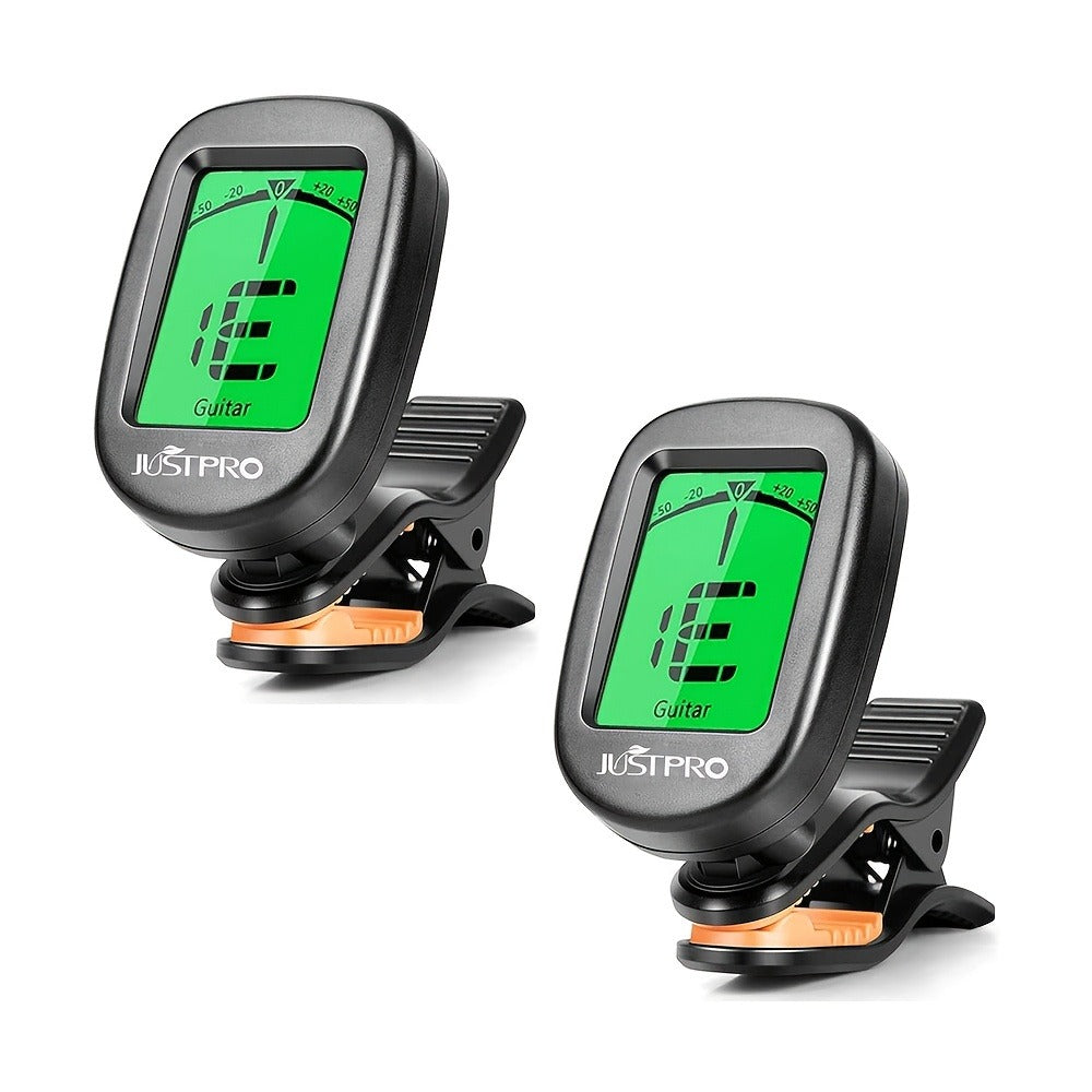 Chromatic Instrument Tuner, Portable, 36V, Guitar, Semitone for Guitar and Bass Tuning detail image - detail view 4