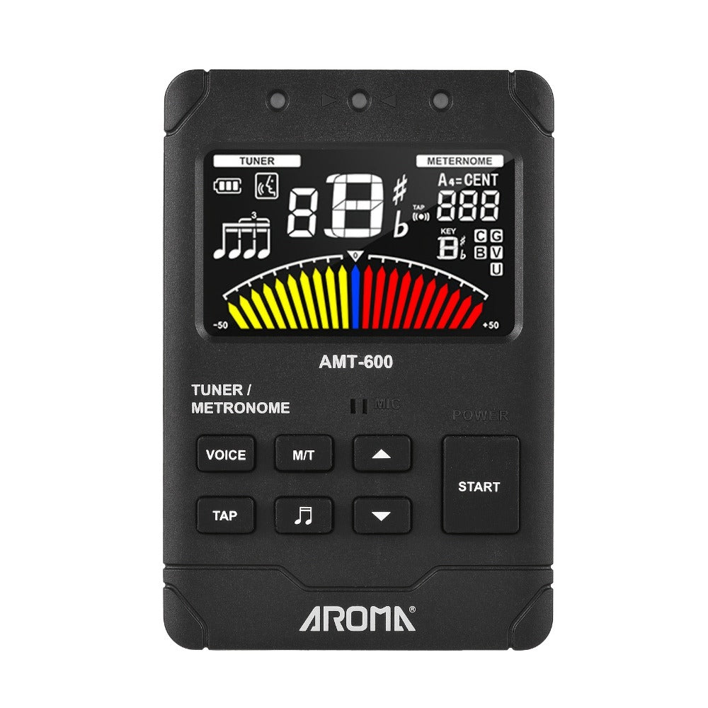Chromatic Instrument Tuner, USB-C, Rechargeable, 3-In-1 for Guitar and Bass Tuning detail image - detail view 7