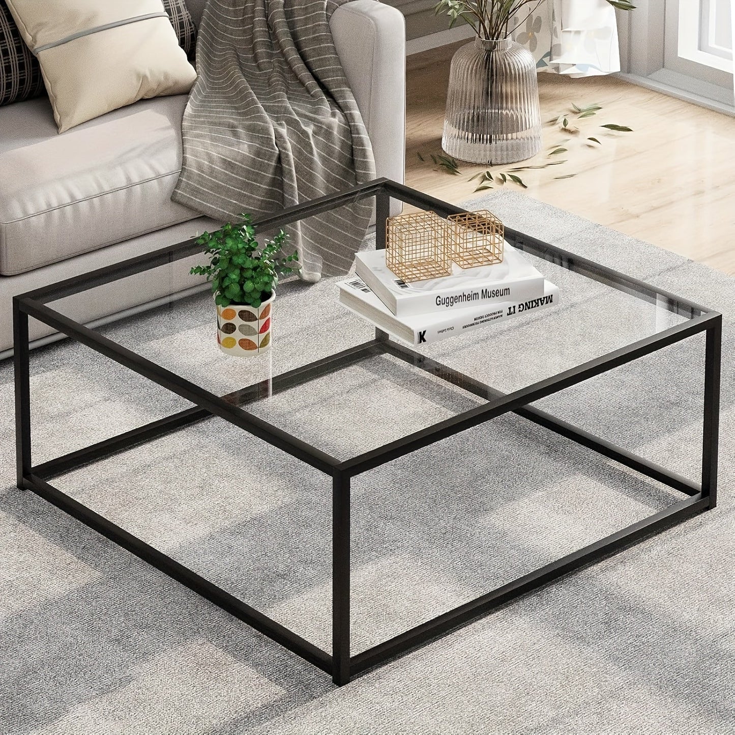 Coffee Tables shown in the Black option