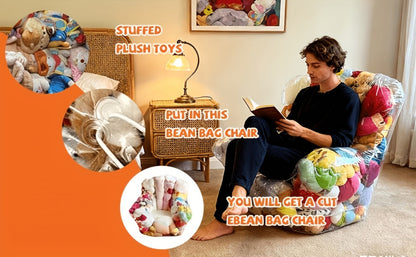 Clear Kids Storage Sofa with Large-Capacity Storage for Organized Everyday Storage detail image - detail view 12