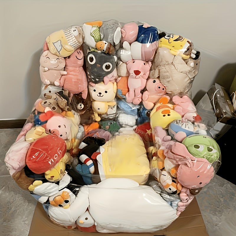 Kids Storage Sofa shown in the Large Sofa option