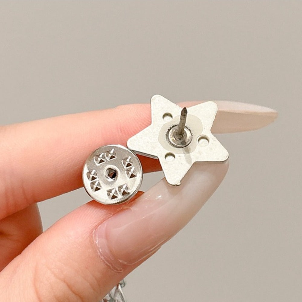 Clothing Accessories - Shortening Clips 20pcs Metal Invisible Safety Pin Hem Buckle Chain - product detail view 8