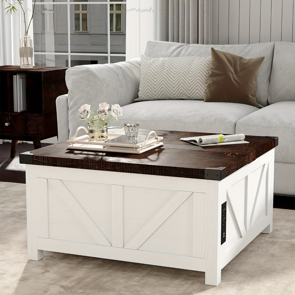 Coffee Table, Living Room Coffee Table for Work, Display, and Everyday Use detail image