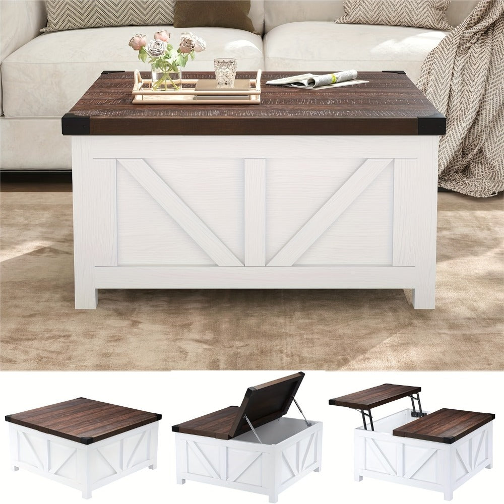 Coffee Table, Living Room Coffee Table for Work, Display, and Everyday Use detail image - detail view 8