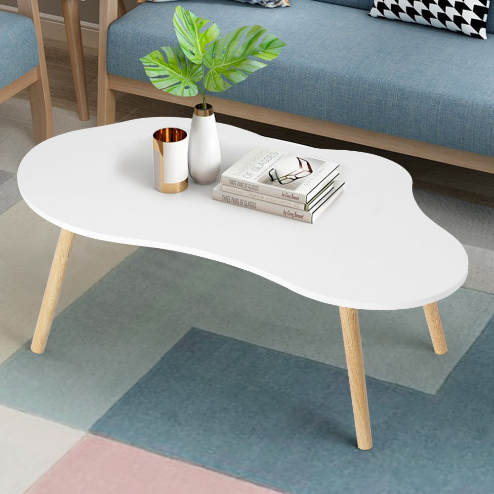 Coffee Table, Modern Accent Table for Work, Display, and Everyday Use detail image - detail view 11
