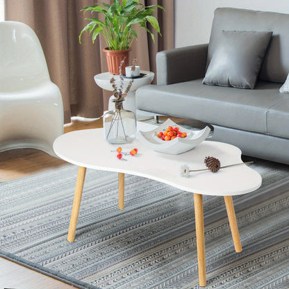 Coffee Table, Modern Accent Table for Work, Display, and Everyday Use detail image - detail view 13