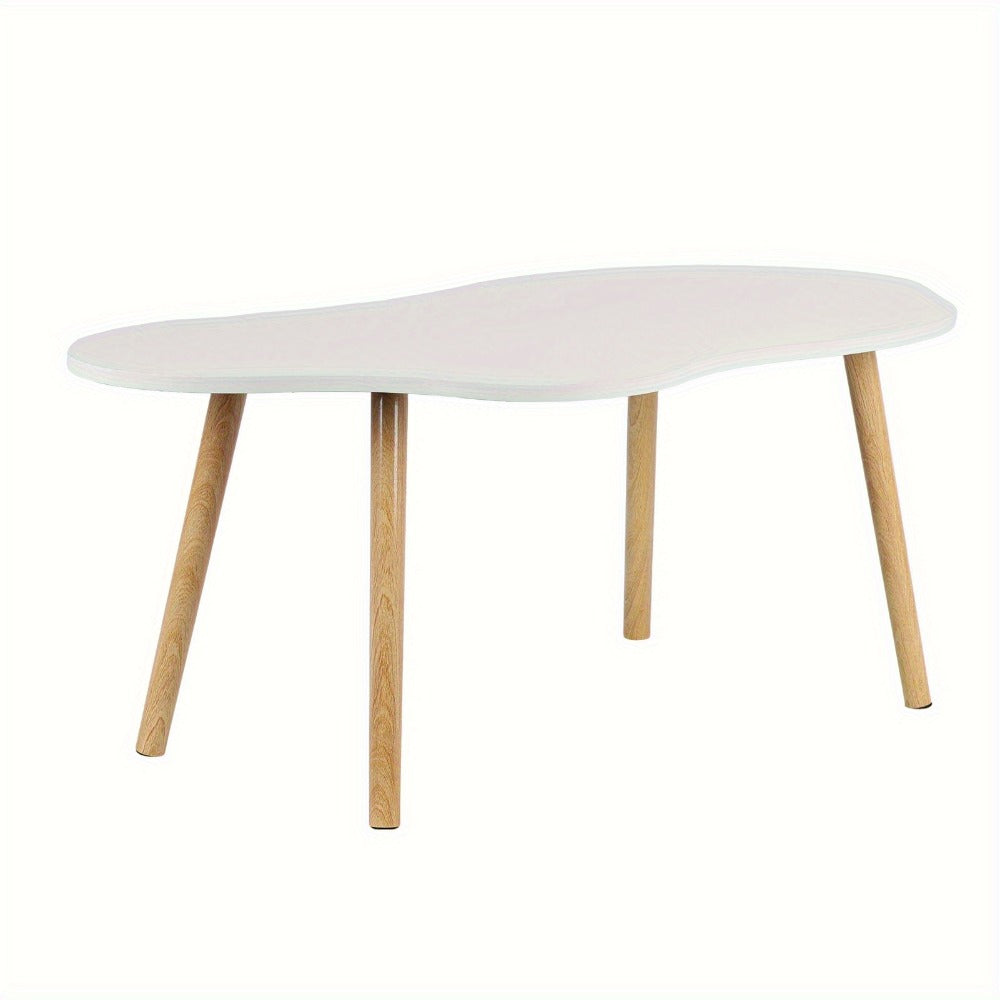 Coffee Table, Modern Accent Table for Work, Display, and Everyday Use detail image - detail view 14