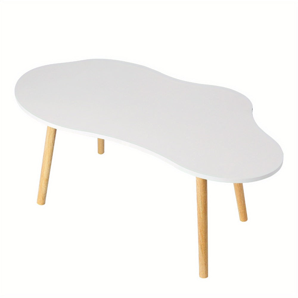 Coffee Table, Modern Accent Table for Work, Display, and Everyday Use detail image - detail view 15