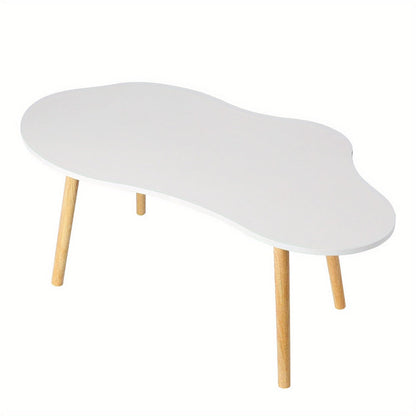 Coffee Table, Modern Accent Table for Work, Display, and Everyday Use detail image - detail view 15