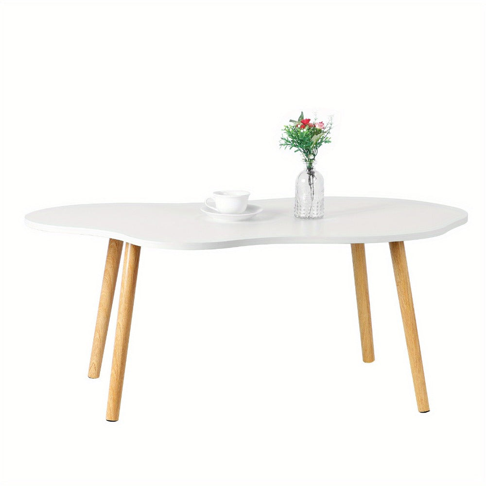 Coffee Table, Modern Accent Table for Work, Display, and Everyday Use detail image - detail view 16