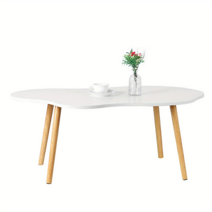 Coffee Table, Modern Accent Table for Work, Display, and Everyday Use detail image - detail view 16