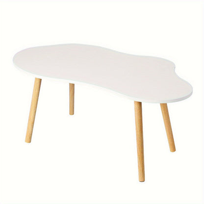 Coffee Table, Modern Accent Table for Work, Display, and Everyday Use detail image