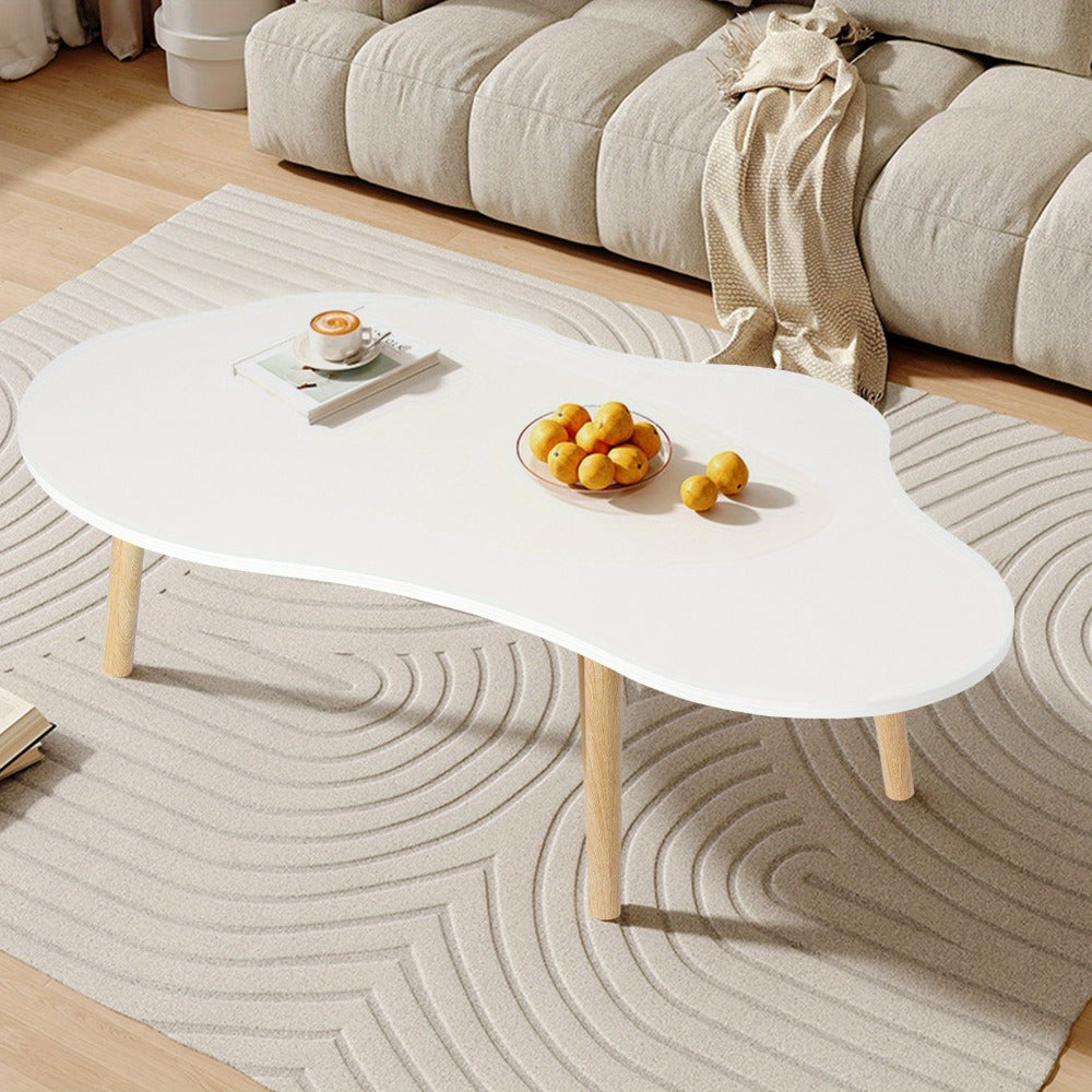 Coffee Table, Modern Accent Table for Work, Display, and Everyday Use detail image - detail view 4