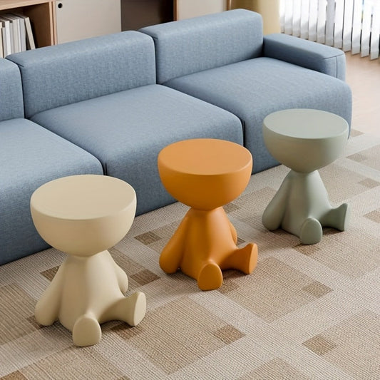 Coffee Table, Modern Accent Table for Work, Display, and Everyday Use in Living Room detail image - detail view 4