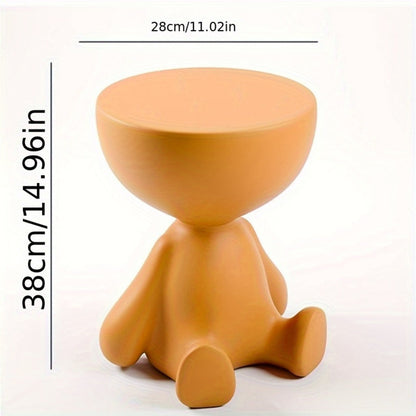 Coffee Table, Modern Accent Table for Work, Display, and Everyday Use in Living Room detail image - detail view 8