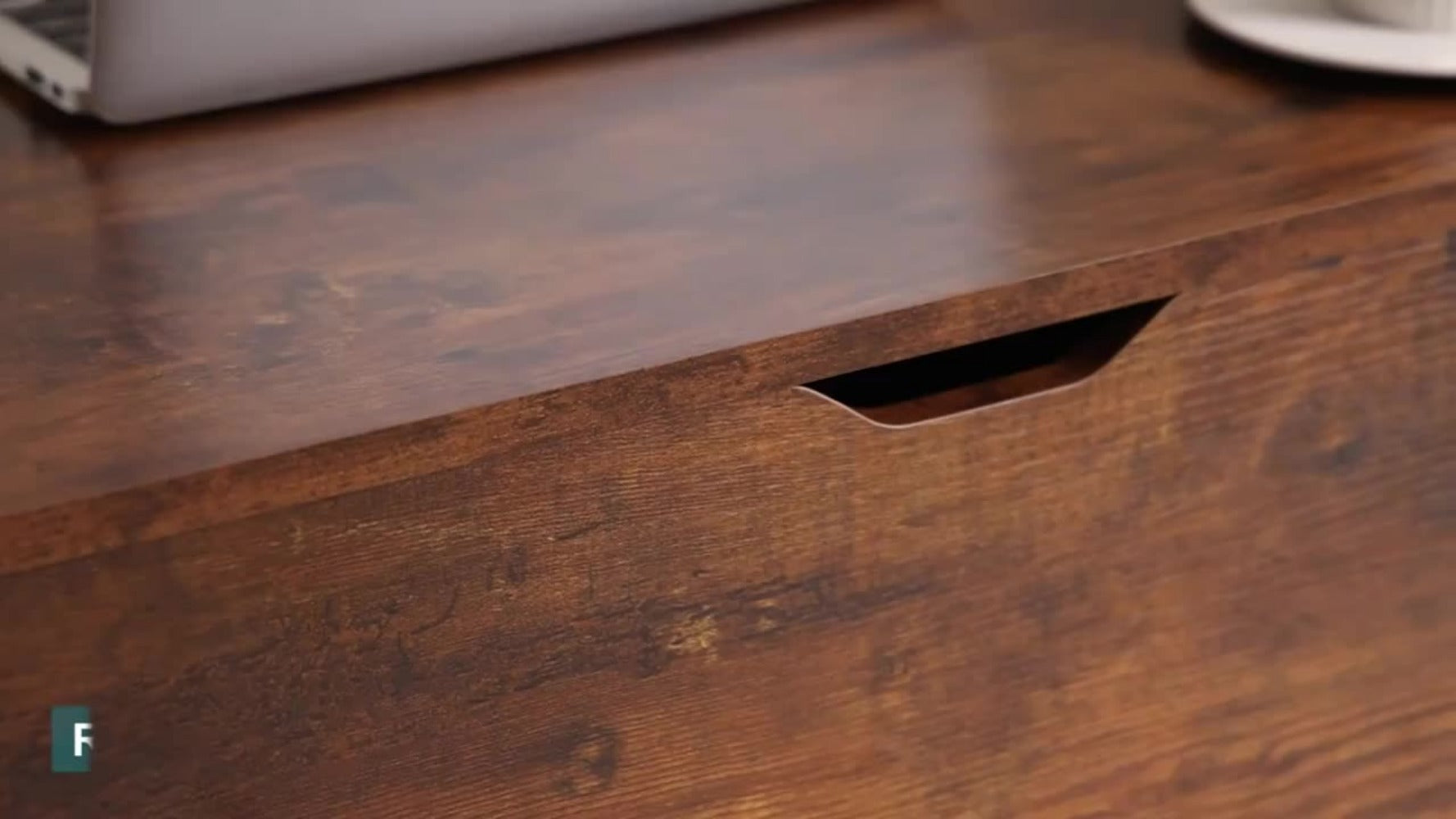 Coffee Table with Hidden Storage for Work, Display, and Everyday Use detail image - detail view 7
