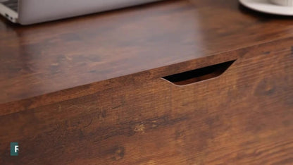 Coffee Table with Hidden Storage for Work, Display, and Everyday Use detail image - detail view 7