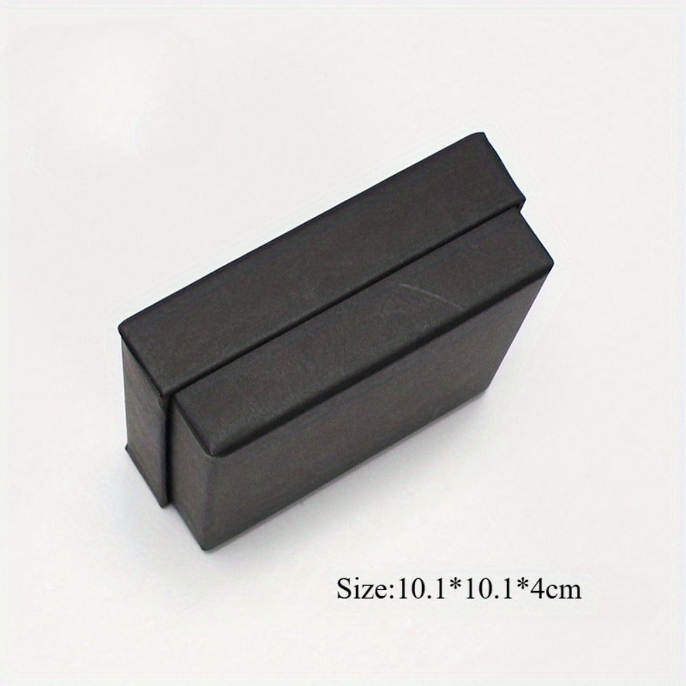 Collar Stays - for Men 3 Pairs Metal Black Gold - Reinforced Shirt Stiffeners for Dress - product detail view 4