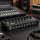 8-channel mixer